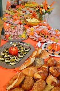 Foto vom Buffett